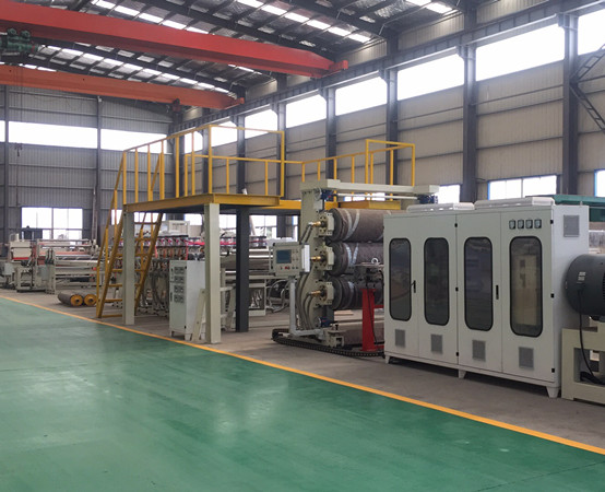 HDPE Aluminium Plastic Board Maszyna wytłaczania