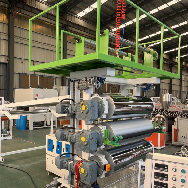 Wprowadzenie do wodoodpornej wytłaczarki rolkowej SBS