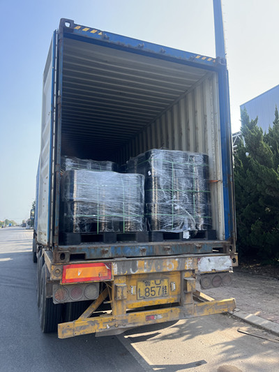 Załadowano do kontenerów i wysłano do Indii