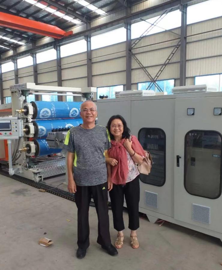 East Star Plastic Machinery zabezpiecza nowe zamówienie na sprzęt do arkuszy PPPE od klienta z Filipin