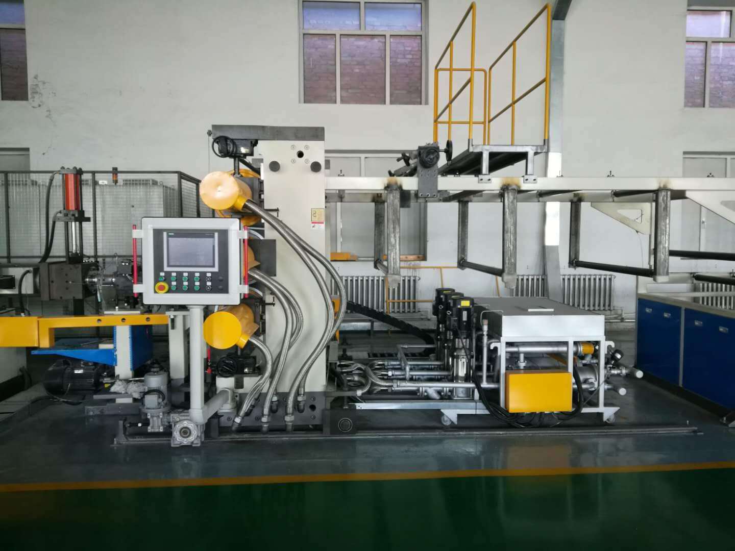 Sprzęt do wytłaczania geokomórek HDPE Sklep fabryczny