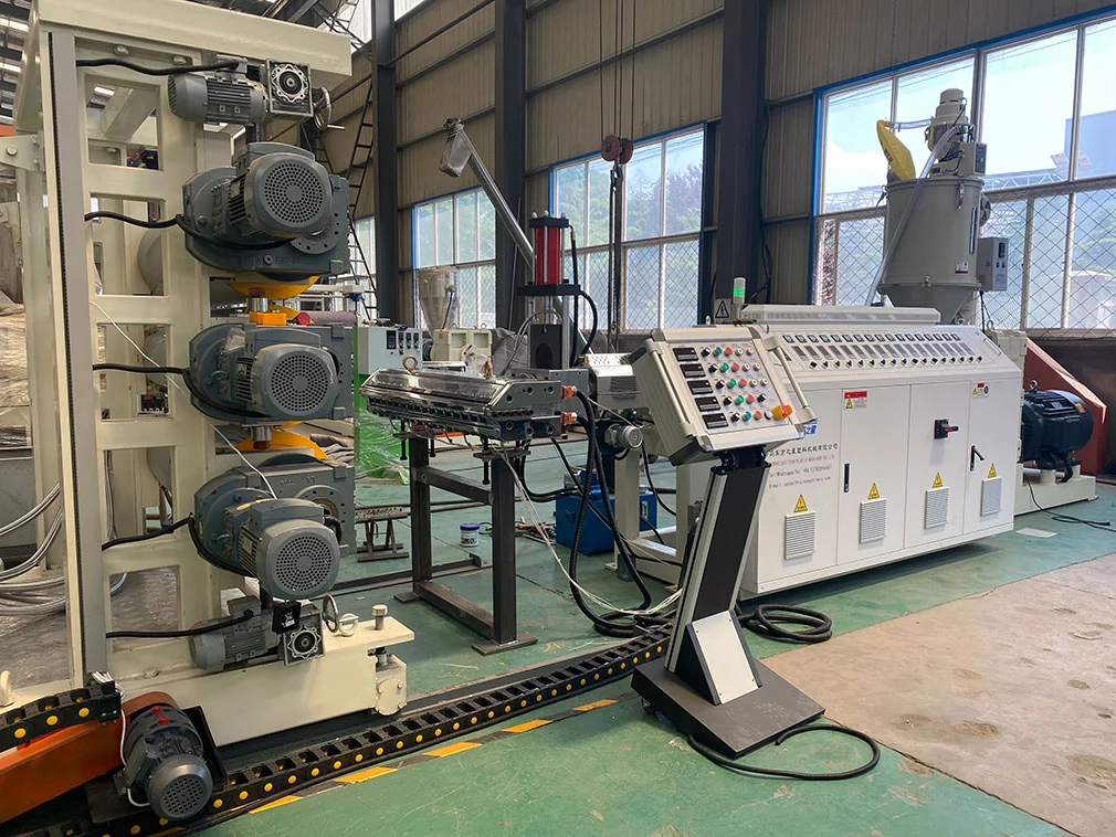 Pe Pp Single Layer Sheet Extruder Machine