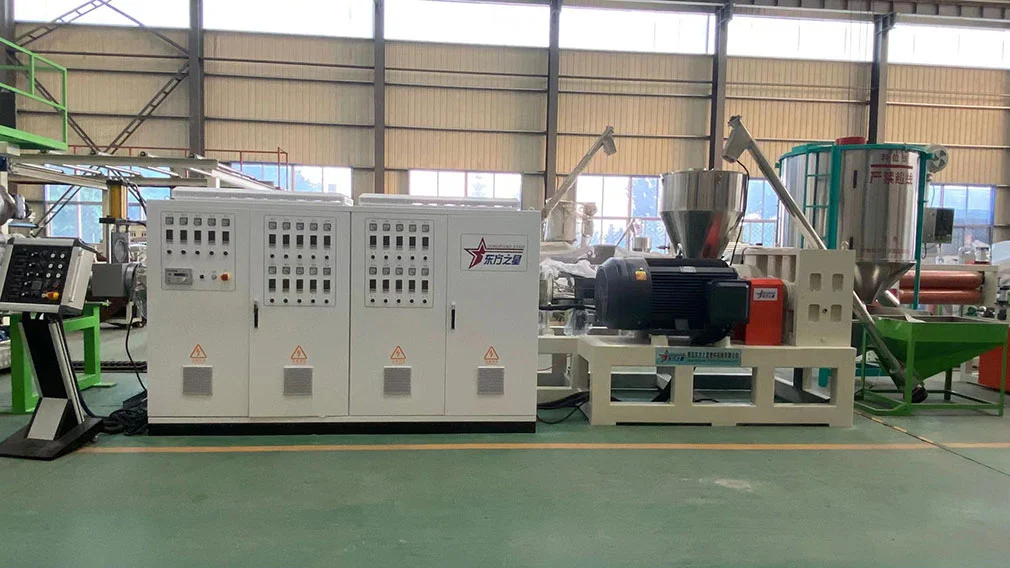 Abs Single Layer Board Extruder Machine