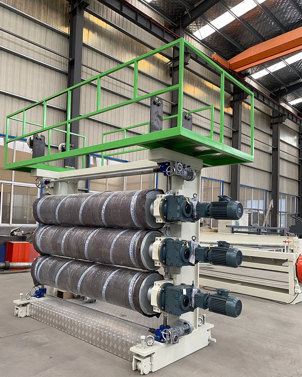 Abs Single Layer Board Extruder Machine