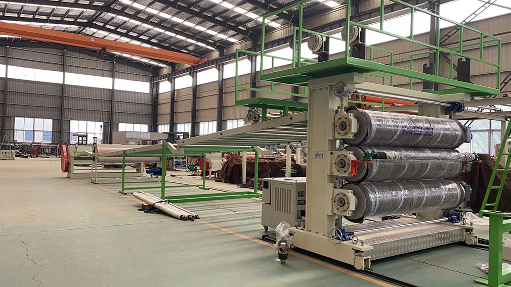 Abs Single Layer Board Extruder Machine