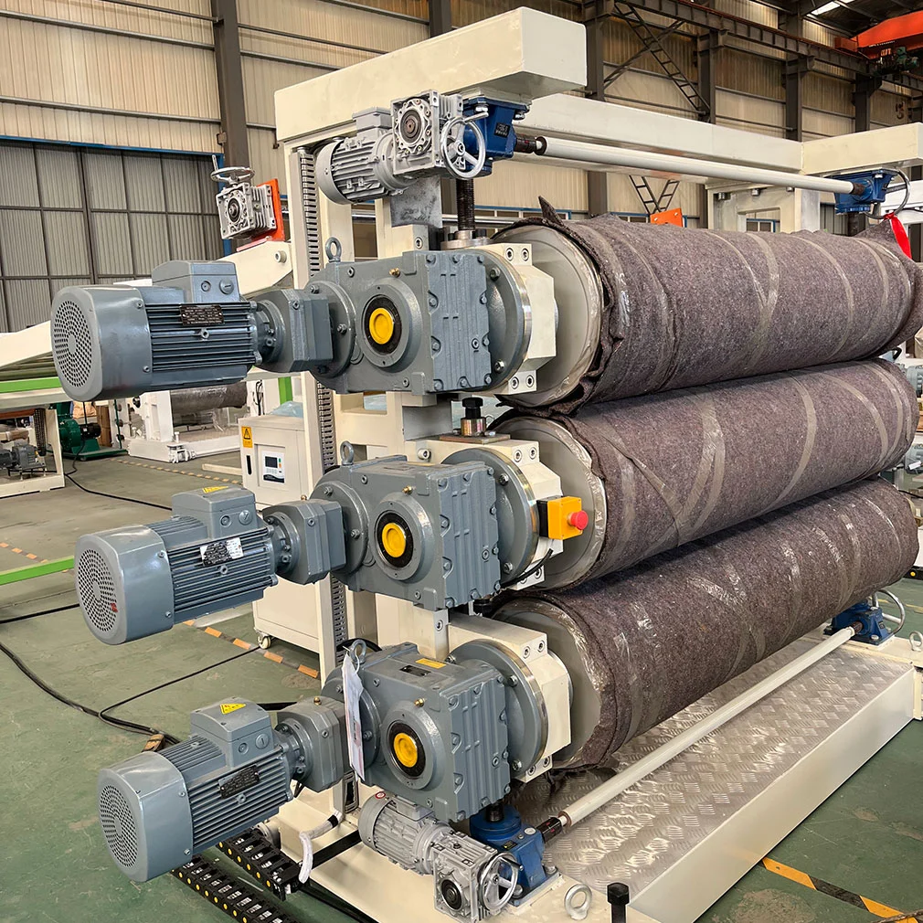 Hard Plastic Pvc Sheet Extrusion Line