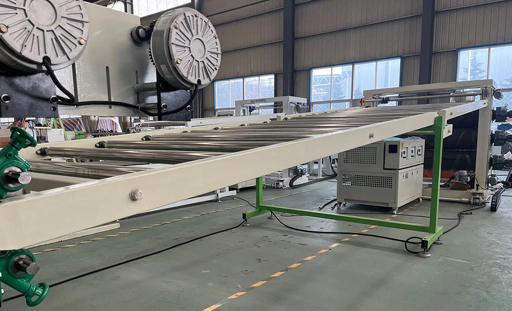 Hard Plastic Pvc Sheet Extrusion Line