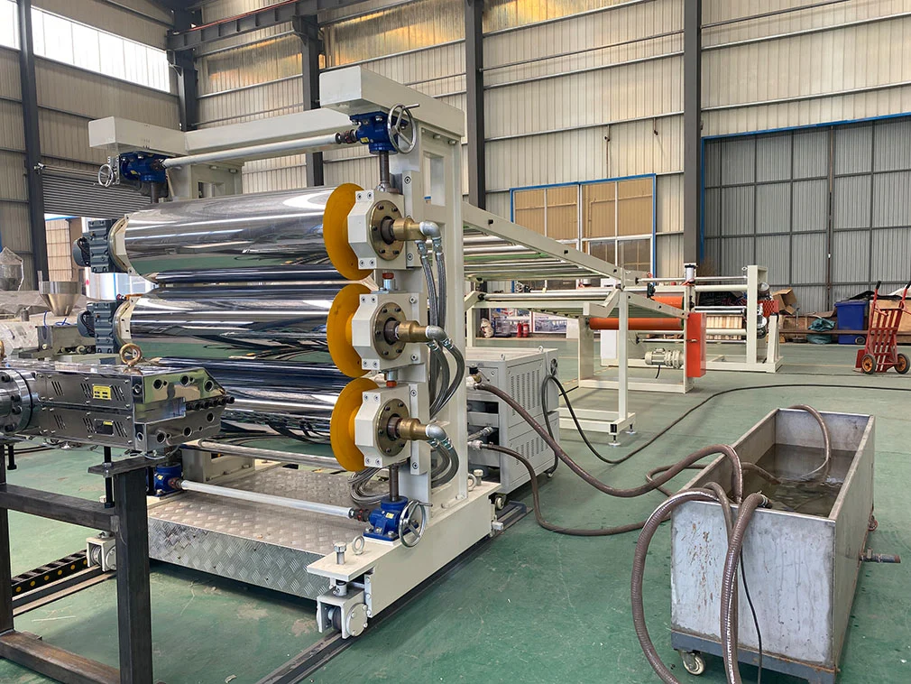 Pe Pp Single Layer Board Extruder Machine