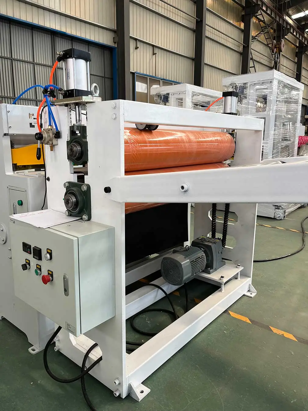 Tpe Anti Slip Mat Extruder Machine