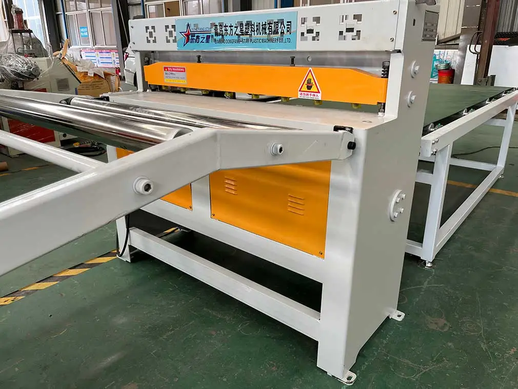 Tpe Anti Slip Mat Extruder Machine