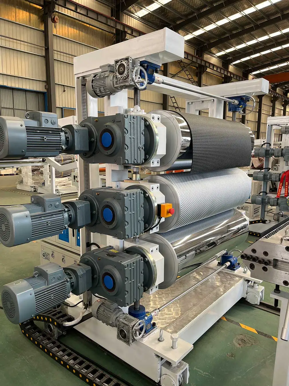 Tpe Anti Slip Mat Extruder Machine