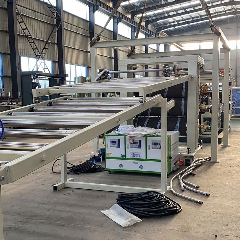 Pe Pp Multi Layer Sheet Extruder Machine