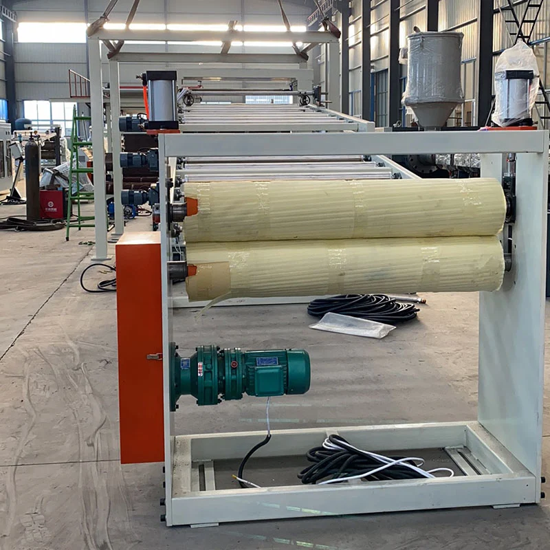 Pe Pp Multi Layer Sheet Extruder Machine
