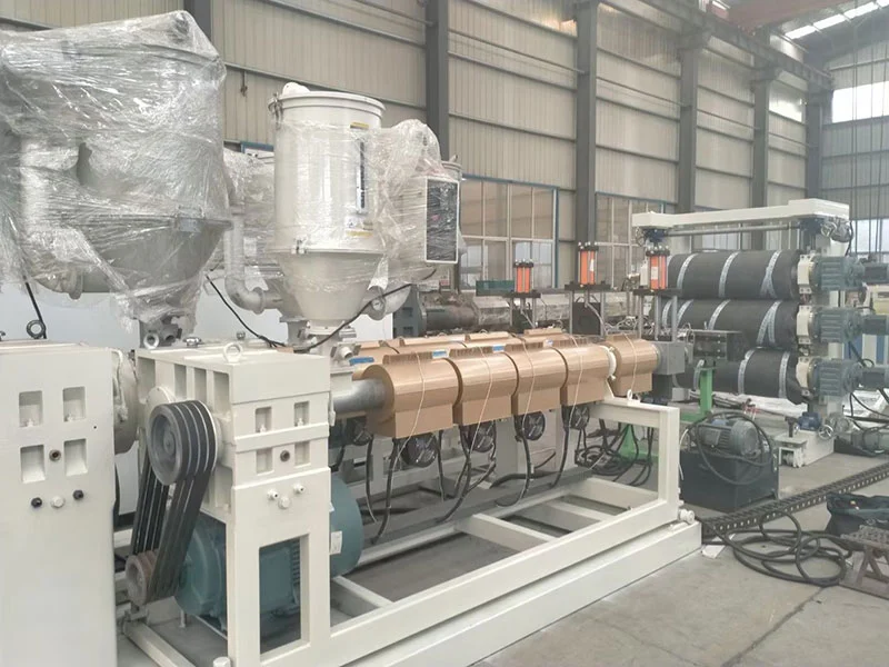 Pe Pp Multi Layer Sheet Extruder Machine