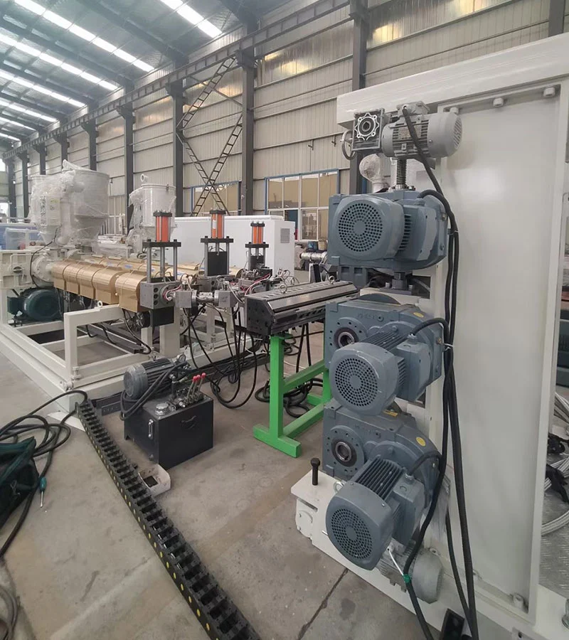 Pe Pp Multi Layer Sheet Extruder Machine