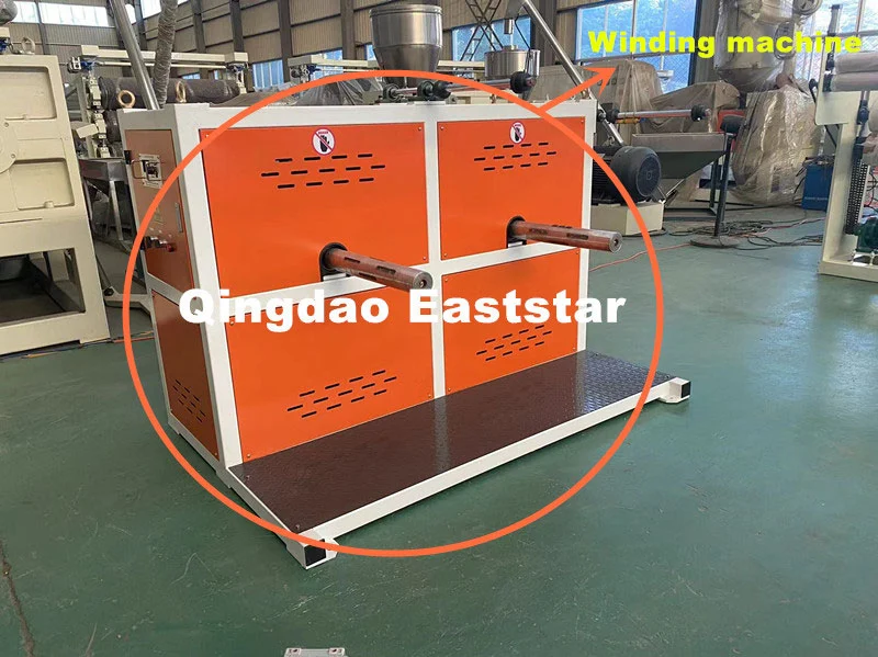 Pvc Strip Door Curtain Extruder Machine