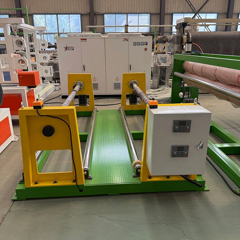 Pp Manure Cleaning Belt Extruder Machine