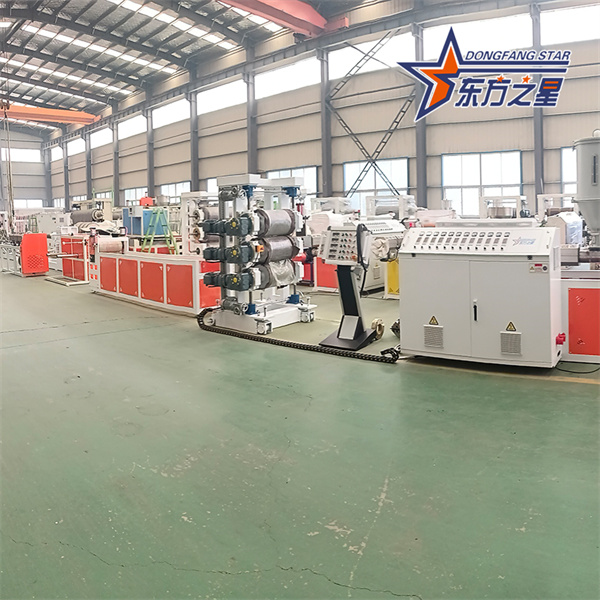 Linia do wytłaczania arkuszy PA 12 Wytłaczarka jednoślimakowa