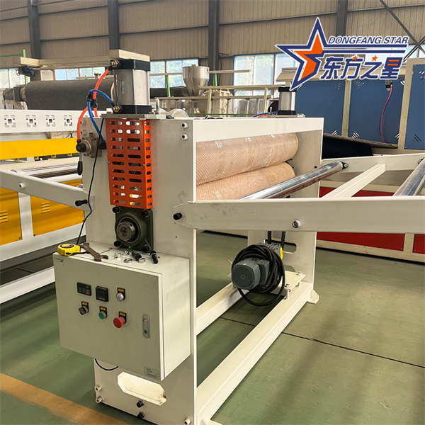 Maszyna do wytłaczania plastikowych płytek kontrolnych PET