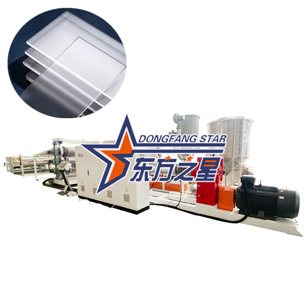 Producent wytłaczarek arkuszowych PMMA Eaststar