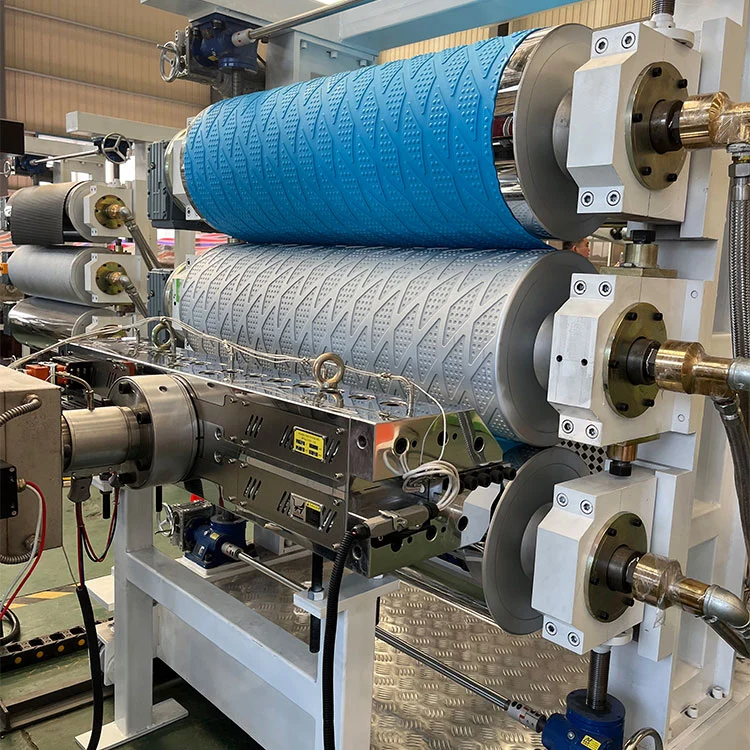 TPE TPV TPU TPR Anti-Slip Mat Machine