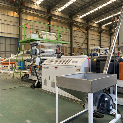 Linia produkcyjna do wytłaczania wodoodpornej membrany wyprodukowana w Chinach